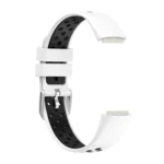 Two-color Silicone Replacement Strap Watchband - Image 4