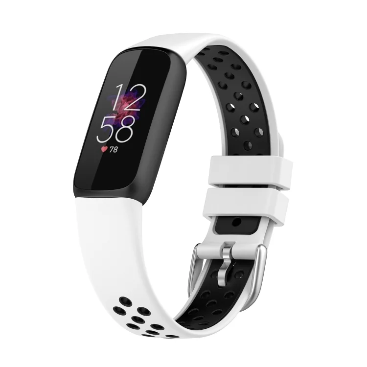 EDA001897501A_2.webp Two-color Silicone Replacement Strap Watchband - Image 5
