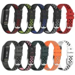 Two-color Silicone Replacement Strap Watchband - Image 3