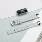 For Fitbit Luxe Leather Replacement Strap Watchband - Image 6
