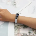 For Fitbit Luxe Leather Replacement Strap Watchband - Image 7