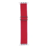 High Elastic Nylon Replacement Watchband For Apple Watch Series, 7 45mm / 6 & SE & 5 & 4 44mm / 3 & 2 & 1 42mm - Image 3