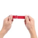 High Elastic Nylon Replacement Watchband For Apple Watch Series, 7 45mm / 6 & SE & 5 & 4 44mm / 3 & 2 & 1 42mm - Image 6