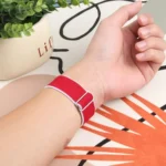 High Elastic Nylon Replacement Watchband For Apple Watch Series, 7 45mm / 6 & SE & 5 & 4 44mm / 3 & 2 & 1 42mm - Image 7