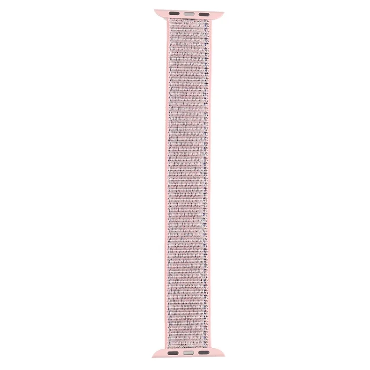 EDA001923501_B2.webp Single Lap Nylon Replacement Watchband, Size: XS 135mm For Apple Watch Series 6 & SE & 5 & 4 44mm / 3 & 2 & 1 42mm, XS 135mm 44mm / 42mm, S 135mm 44mm / 42mm - Image 3