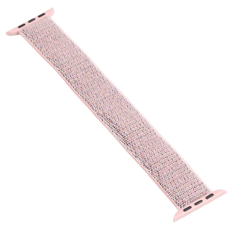 EDA001923501_B4.webp Single Lap Nylon Replacement Watchband, Size: XS 135mm For Apple Watch Series 6 & SE & 5 & 4 44mm / 3 & 2 & 1 42mm, XS 135mm 44mm / 42mm, S 135mm 44mm / 42mm - Image 5