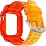 Gradient TPU Integrated Case Strap For Apple Watch Series 6 & SE & 5 & 4 44mm / 3 & 2 & 1 42mm