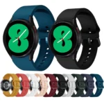 Universal Silicone Colorful Buckle Replacement Strap Watchband - Image 2