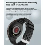 MT68 1.28 inch IPS Screen Bluetooth 5.0 IP67 Waterproof Smart Watch, Support Sleep Monitor / Multi-sports Mode / Heart Rate Monitor / Blood Pressure Monitoring - Image 4