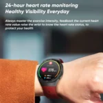 MT68 1.28 inch IPS Screen Bluetooth 5.0 IP67 Waterproof Smart Watch, Support Sleep Monitor / Multi-sports Mode / Heart Rate Monitor / Blood Pressure Monitoring - Image 5