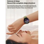 MT68 1.28 inch IPS Screen Bluetooth 5.0 IP67 Waterproof Smart Watch, Support Sleep Monitor / Multi-sports Mode / Heart Rate Monitor / Blood Pressure Monitoring - Image 6