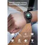 MT68 1.28 inch IPS Screen Bluetooth 5.0 IP67 Waterproof Smart Watch, Support Sleep Monitor / Multi-sports Mode / Heart Rate Monitor / Blood Pressure Monitoring - Image 7