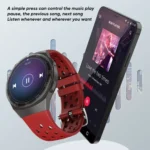 MT68 1.28 inch IPS Screen Bluetooth 5.0 IP67 Waterproof Smart Watch, Support Sleep Monitor / Multi-sports Mode / Heart Rate Monitor / Blood Pressure Monitoring - Image 8
