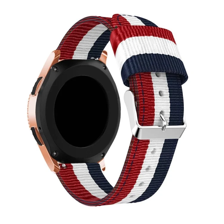 EDA001964401_B3.webp For Samsung Galaxy Watch4 40/44mm & Watch4 Classic 42/46mm Split Nylon Replacement Strap Watchband - Image 4