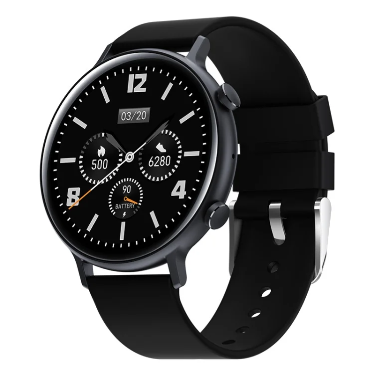 Zeblaze GTR 1.3 inch IPS Color Screen Bluetooth 5.1 30m Waterproof Smart Watch, Support Sleep Monitor / Heart Rate Monitor / Women Menstrual Cycle Reminder / Sports Mode