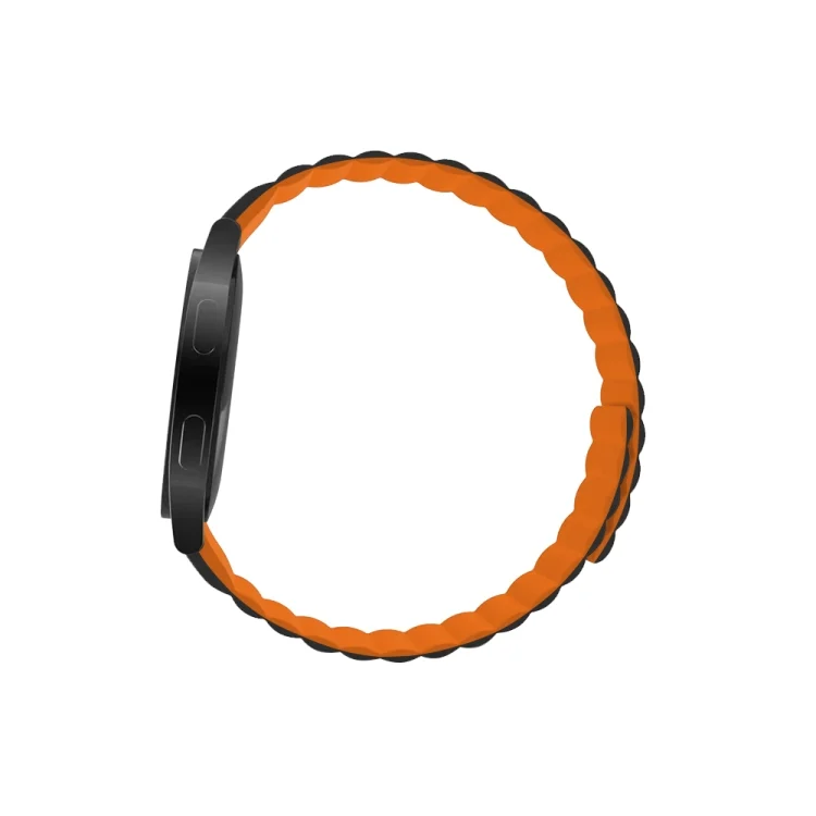 EDA001994401A_2.webp Silicone Magnetic Replacement Strap Watchband - Image 5