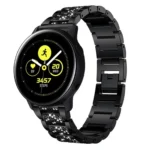 Three-beads Diamond Steel Replacement Strap Watchband - Image 3