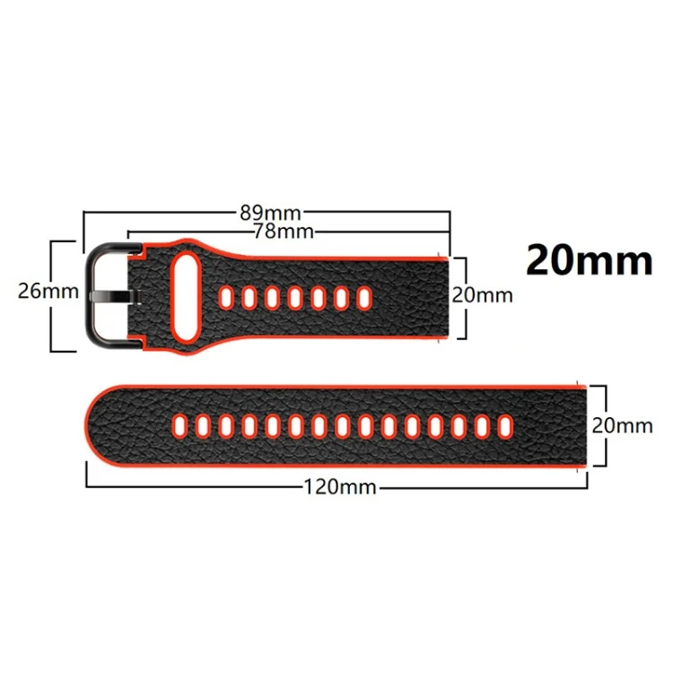 EDA001996301A_3.webp Two-layer Cowhide Leather Replacement Strap Watchband - Image 6