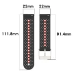 Universal Colorful Hole Silicone Replacement Strap Watchband - Image 7