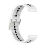 Universal Colorful Hole Silicone Replacement Strap Watchband - Image 4