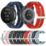 Universal Colorful Hole Silicone Replacement Strap Watchband - Image 2