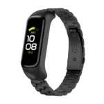 Three-beads Steel Replacement Strap Watchband - Image 6