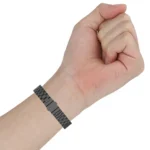 Three-beads Steel Replacement Strap Watchband - Image 3