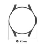 Half Coverage Hollowed PC Protective Case - Image 5