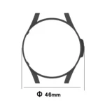 Half Coverage Hollowed PC Protective Case - Image 5