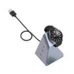 For Samsung Galaxy Watch4 Classic / Galaxy Watch4 Universal Aluminum Alloy Magnetic Charger Holder - Image 7