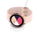For Samsung Galaxy Watch4 Classic / Galaxy Watch4 Universal Silicone Charger Holder - Image 6