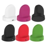 For Samsung Galaxy Watch4 Classic / Galaxy Watch4 Universal Silicone Charger Holder - Image 3