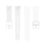 Silicone Flat Buckle Replacement Strap Watchband - Image 4