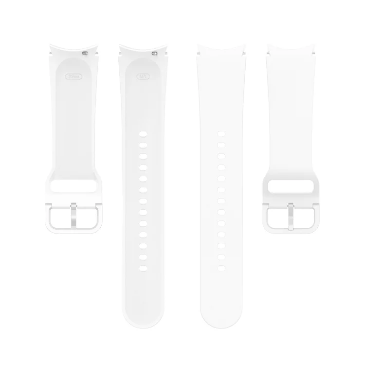 EDA002012901A_1.webp Silicone Flat Buckle Replacement Strap Watchband - Image 4