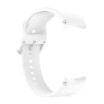 Silicone Flat Buckle Replacement Strap Watchband - Image 5