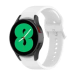 Silicone Flat Buckle Replacement Strap Watchband - Image 6