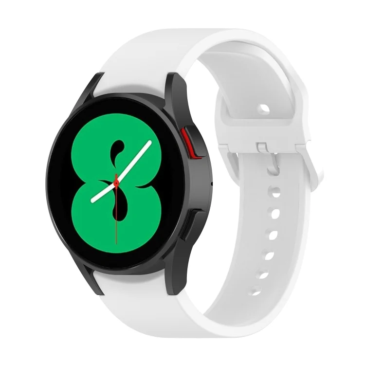 EDA002012901A_3.webp Silicone Flat Buckle Replacement Strap Watchband - Image 6