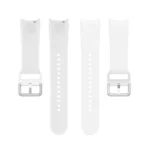 Silicone Silver Round Buckle Replacement Strap Watchband - Image 4