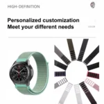 Nylon Loop Replacement Strap Watchband - Image 5
