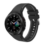 Silicone Stitching Replacement Strap Watchband - Image 6