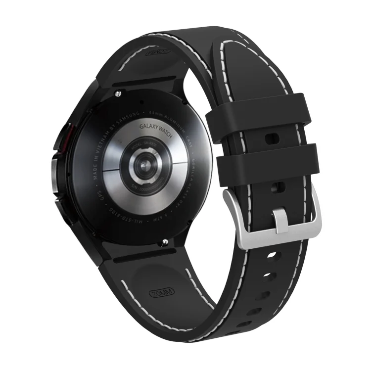 EDA002038201A_4.webp Silicone Stitching Replacement Strap Watchband - Image 7