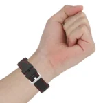 Silicone Stitching Replacement Strap Watchband - Image 3