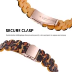 Oval Resin Replacement Watchband - Image 3