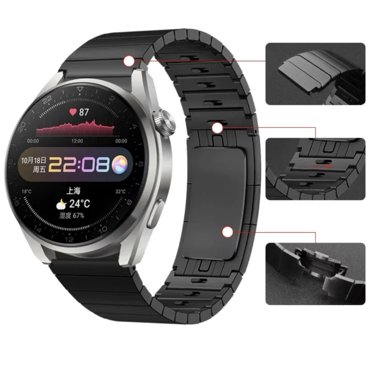 EDA002059801A_1.webp 22mm Self-demolition Stainless Steel Metal Replacement Watchband - Image 5