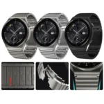22mm Self-demolition Stainless Steel Metal Replacement Watchband - Image 3
