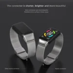 MIJOBS Milan Stainless Steel Replacement Strap Watchband - Image 3