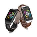 MIJOBS Cowhide Leather Replacement Strap Watchband - Image 3