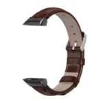MIJOBS Cowhide Leather Replacement Strap Watchband - Image 4