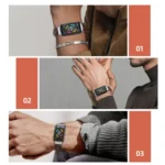 MIJOBS Cowhide Leather Replacement Strap Watchband - Image 5