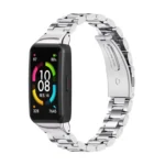 MIJOBS Three Strains Stainless Steel Metal Buckle Replacement Strap Watchband - Image 6